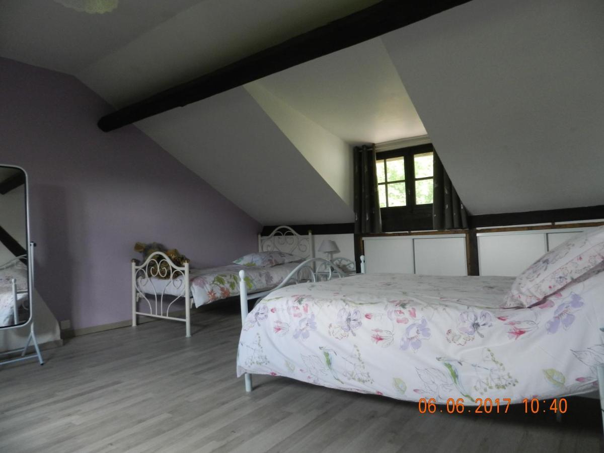 Bed and Breakfast Les Riflets Conches-en-Ouche Zewnętrze zdjęcie