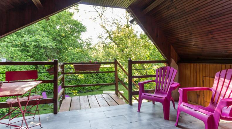Bed and Breakfast Les Riflets Conches-en-Ouche Zewnętrze zdjęcie
